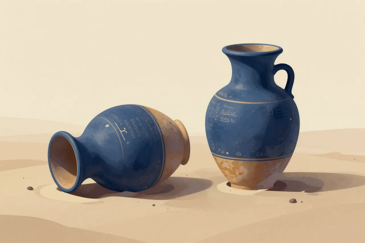 صورة توضيحية مولّدة بالذكاء الاصطناعي لـجرار حطام السفينة. المشهد توضيحي ولا يمثل صورة فوتوغرافية للأصل.