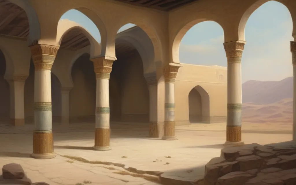 منظر کی تصویر: الإسراء والمعراج (کوئی انسان نہیں)