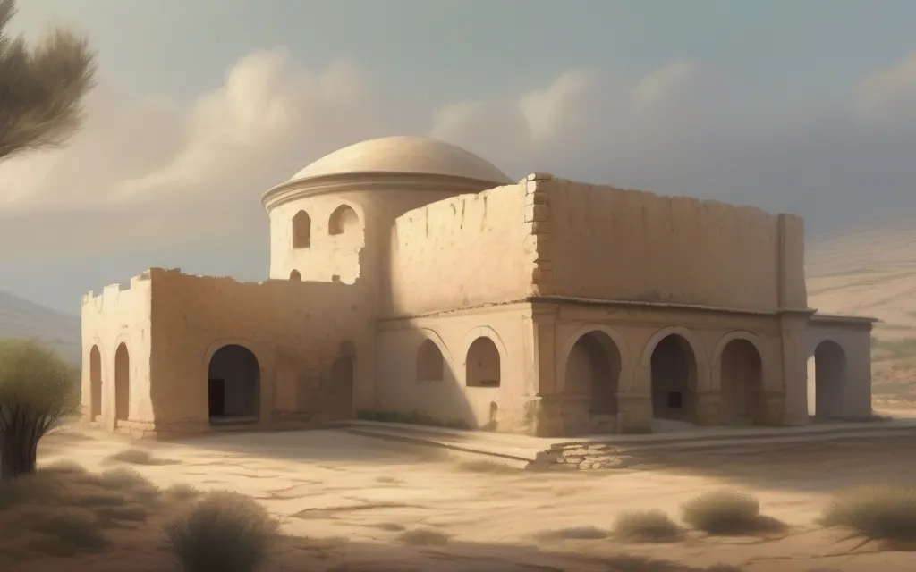 Illustration of the setting of: The Second Raid on Cyprus (no people shown)