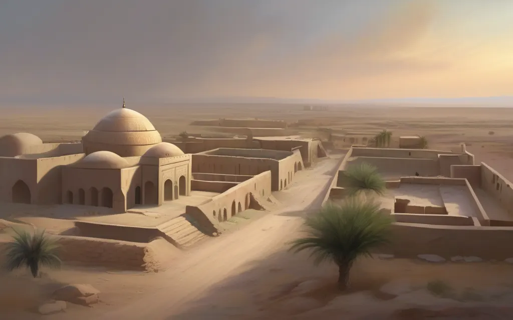 رسم توضيحي لمكان: ابن الهيثم (بلا أشخاص)