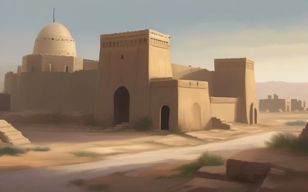 رسم توضيحي لمكان: صلاح الدين الأيوبي (بلا أشخاص)